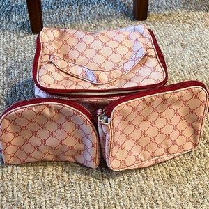 New Ralph Lauren 3 piece Cosmetic Travel Set